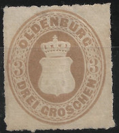 GERMAN STATES - OLDENBURG 1862  MH - Oldenbourg