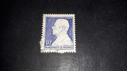 05AL05 MONACO 1946 1 VALORE "O" - Oblitérés