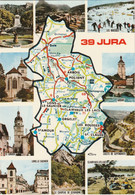 JURA  39  MULTIVUES  CPM - Other & Unclassified