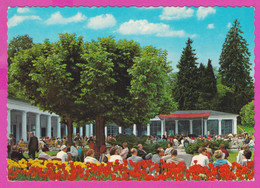 283617 / Germany -  Schlangenbad - Im Taunus Hessisches Staatsbad Musikpavillon Und Kolonnade PC 1572/2 Kruger - Schlangenbad