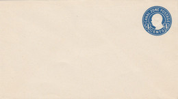 PS046 - OLD POSTAL STATIONERY - CANAL ZONE 4 CENTS POSTAL ENVELOPE - 1941-60