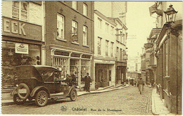 Châtelet. Rue De La Montagne. Automobile. - Charleroi