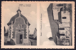 +++ CPA - JUMET - 2 Vues - Chapelle ND Des Affligés - Chapelle ND De Heigne  // - Charleroi