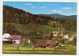 AK 089930 GERMANY - Todtmoos - Schwarzwald - Todtmoos