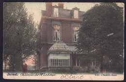 +++ CPA - JUMET -  Château De Mr Ledoux - Couleur  1903  // - Charleroi