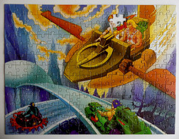 Puzzle MB 1985 - LA BATAILLE DES PLANETES -  200 Pièces - Puzzles