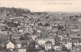 CPA France - Seine Maritime -  Rouen - Vue Vers Saint Gervais - Paysage - Oblitérée Commercy 14 Avril 1907 - Rouen