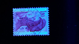 1982 N° 2220c  OBLITERE DEUX BANDE PHOSPHORESCENTE 10.5.1983 - Used Stamps