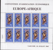 Opper Volta 1964, Postfris MNH, Foundation Of The European-African Economic Organization EUROPAFRIQUE. - Haute-Volta (1958-1984)
