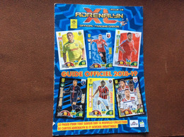 GUIDE OFFICIEL 2018-2019  ADRENALYN  Official Trading Cards  LIGUE 1  Football   PANINI - Kataloge