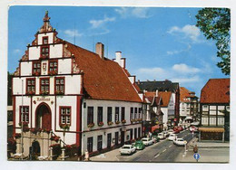 AK 089980 GERMANY - Bad Salzuflen - Rathaus Am Marktplatz - Bad Salzuflen