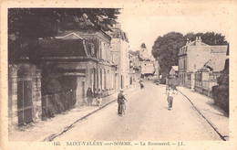 CPA France - Somme - Saint Valéry Sur Somme - Le Rommerel - L. L. - Lévy Et Neurdein Réunis - Animée - Vélo - Attelage - Saint Valery Sur Somme