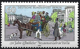 Germany (Berlin) 1990 - Mi 861 - YT 822 ( Horse-drawn Carriage ) MNH** - Diligences