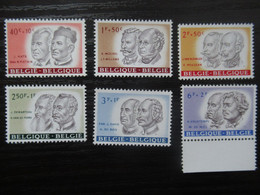 1176/81 'Personaliteiten' - Postfris ** - Côte: 21 Euro - Unused Stamps