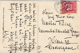 KARNT124  --    OBERDRAUBURG   --  RITTERSDORF  --  1918 - Oberdrauburg