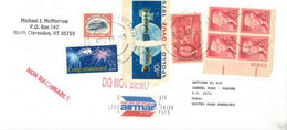 UNITED STATES -2015 - STAMP SEALED COVER. - Lettres & Documents