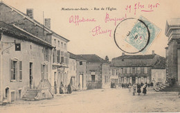 CPA-55-MONTIERS SUR SAULX-Rue De L'église - Montiers Sur Saulx