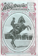 Lisboa - Aeroplano - Avião - Festa Da Flor  - Ilustração Portuguesa Nº 171, 1909 - Portugal - Allgemeine Literatur