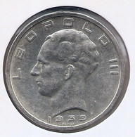 LEOPOLD III * 50 Frank 1939 Frans/vlaams  Pos.A * Nr 4893 - 50 Francs