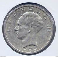 LEOPOLD III * 50 Frank 1939 Frans/vlaams  Pos.A * * Nr 6124 - 50 Francs
