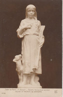 Salon De Paris - E.Benet - Sainte Geneviève Enfant - Eglise St Maurice De Nanterre - Sculptures