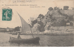 83 - LA SEYNE SUR MER - Tamaris Sur Mer - Rochers De Balaguier - La Seyne-sur-Mer