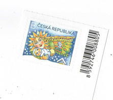 Year 2022 - Christmas, Self-adhesive Stamp, Bar Code In Edge, MNH - Unused Stamps