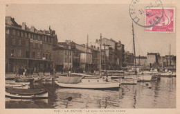 83 - LA SEYNE - Le Quai Saturnin Fabre - La Seyne-sur-Mer