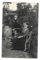 Fotokaart Maria En Celestine 1915- 1916, Regio Essen/ Esschen - Essen