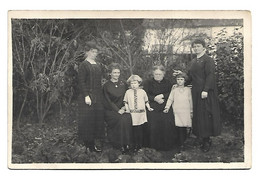 Fotokaart  Jeanne Verhoeven, Mit Verhoeven, Kleine Maria, Marie Verhoeven En Liza Verhoeven , Regio Essen/ Esschen - Essen