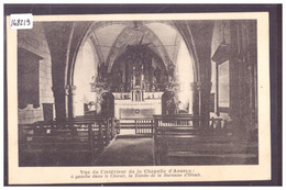 DISTRICT D'ECHALLENS - ASSENS - INTERIEUR DE LA CHAPELLE - TB - Assens