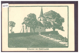 DISTRICT D'ORON - CHATILLENS - LE TEMPLE - TB - Châtillens