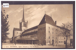 DISTRICT DE PAYERNE - PAYERNE - L'ABBATIALE - TB - Payerne