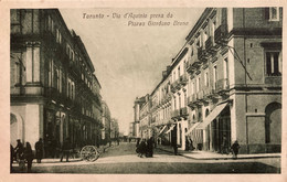 Taranto - Tarente - Via D’aquinio Presa Da Piazza Giordano Bruno - Italie Italia - Taranto