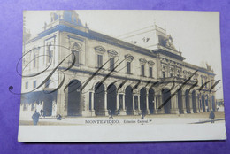 Uraguay Montevideo Estacion Central Station Gare - Uruguay