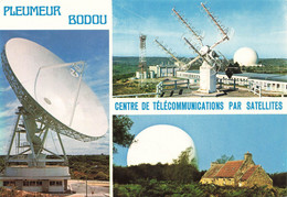 PLEUMEUR BOUDOU - CENTRE TELECOMMUNICATIONS PAR SATELLITES - MULTI VUES - Pleumeur-Bodou