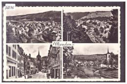 DISTRICT DE MOUDON - MOUDON - MULTIVUES - TB - Moudon