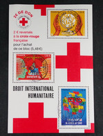 France 2022 - Croix Rouge Francaise ,Droit International Humanitaire - Bloc Obltéré - Used Stamps
