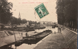 Chalon Sur Saône - Une écluse Du Canal - Péniche Batellerie - Chalon Sur Saone