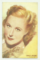 Delcampe - ATTRICE GRACE MOORE - COLUMBIA-EIA  - NV FP - Schauspieler