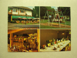 51677 - BORSBEEK - TYROLERHOF - CAFE - RESTAURANT - SPEELTUIN - 4 ZICHTEN - ZIE 2 FOTO'S - Borsbeek