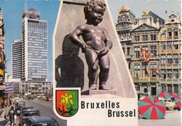 BRUXELLES - Souvenir De - Panoramische Zichten, Meerdere Zichten