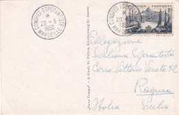 M700 - Esperanto - Postcard - Congres Esperantiste Marseille - 20-05-1956 - F.g. Vg. - Esperanto