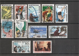 AAT ( 8/18 Oblitérés ) - Used Stamps
