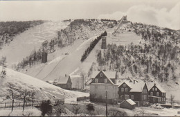 D-98724 Lauscha - Dreischanzenanlage - Ski - Stamp - Neuhaus