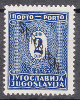 Germany Occupation Of Serbia - Serbien 1941 Porto Mi#3 Mint Never Hinged - Ocupación 1938 – 45