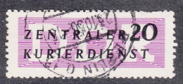 Germany DDR 1956 Postage Due Mi#7 Used - Gebruikt