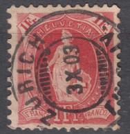 Switzerland 1899 Mi#70 C Used - Used Stamps