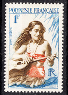 French Polynesia 1958 Mi#3 Mint Never Hinged - Neufs