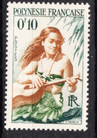 French Polynesia 1958 Mi#1 Mint Never Hinged - Ungebraucht